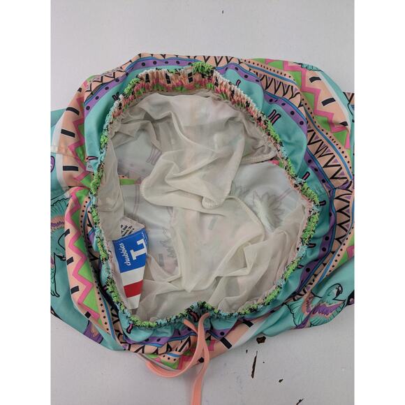 Chubbies Men's Coconut Grove Parrot 5" Swim Trunks - Large - Picture 2 of 4